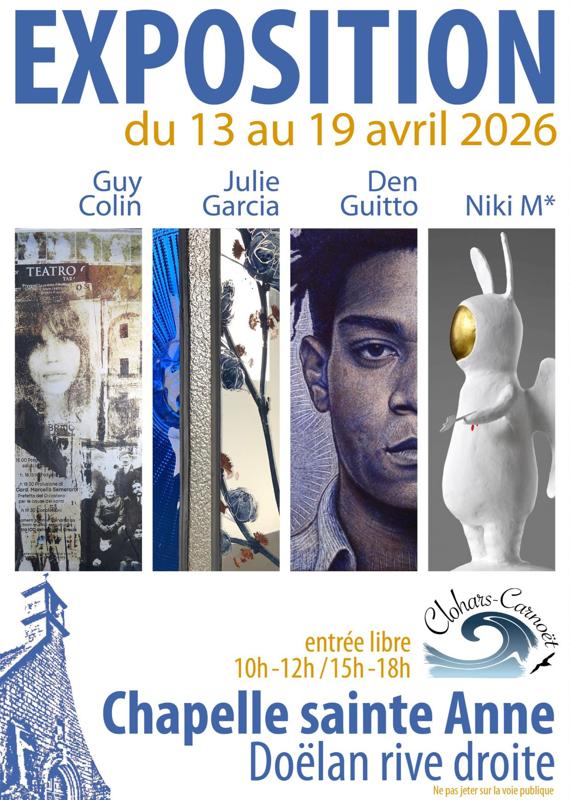 Exposition - Garcia, Guitto et Niki