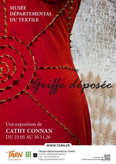 Exposition « Griffe déposée – Cathy Connan »
