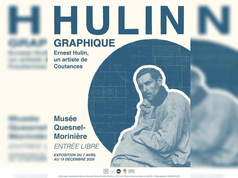 [Exposition] Hulin graphique, Ernest Hulin un artiste de Coutances