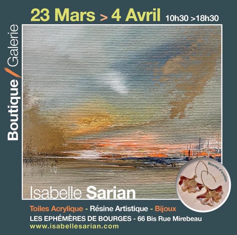 Exposition Isabelle Sarian