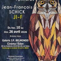 Exposition - Jean-François Schick à la Galerie Jean-Paul Belmondo de Romilly-sur-Seine