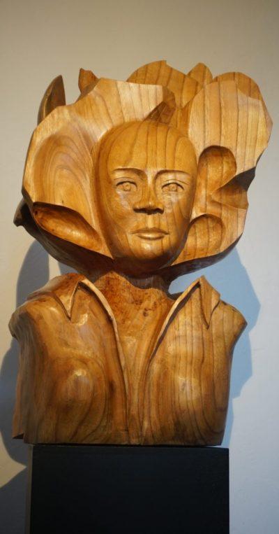 Exposition Jean Louis ROUX – Sculpture bois et bronze