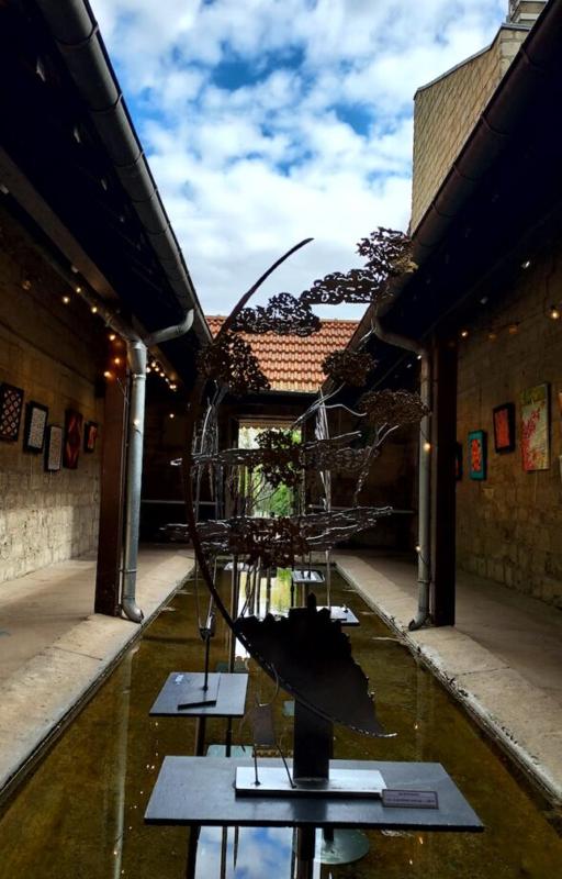 Exposition LES ARTS DE LA SEINE, LES PEINTRES DE CHATOU AU LAVOIR de Carrières/Seine
