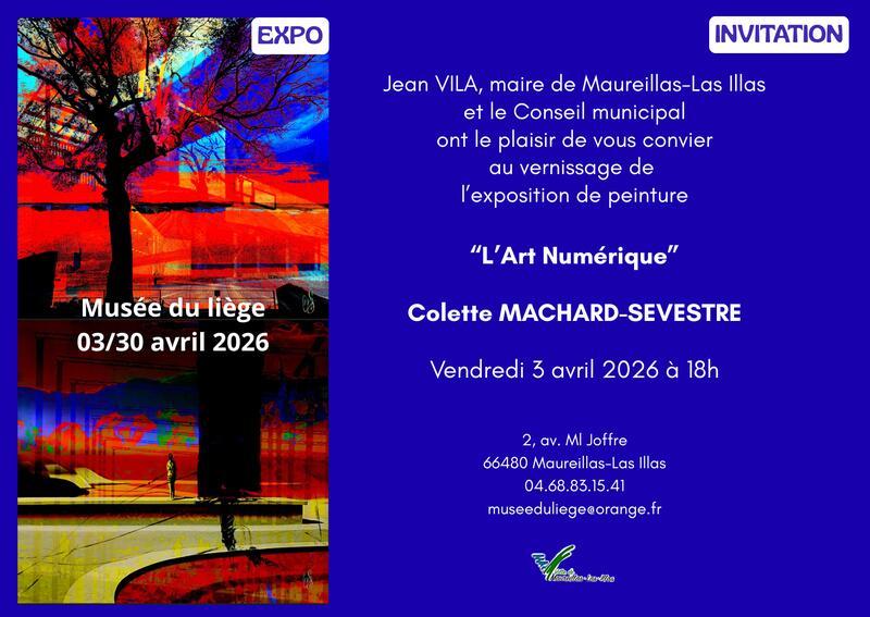 Exposition "L'Art Numerique" Par Colette Machard-Sevestre
