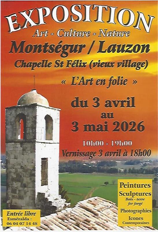Exposition "L'Art en folie"