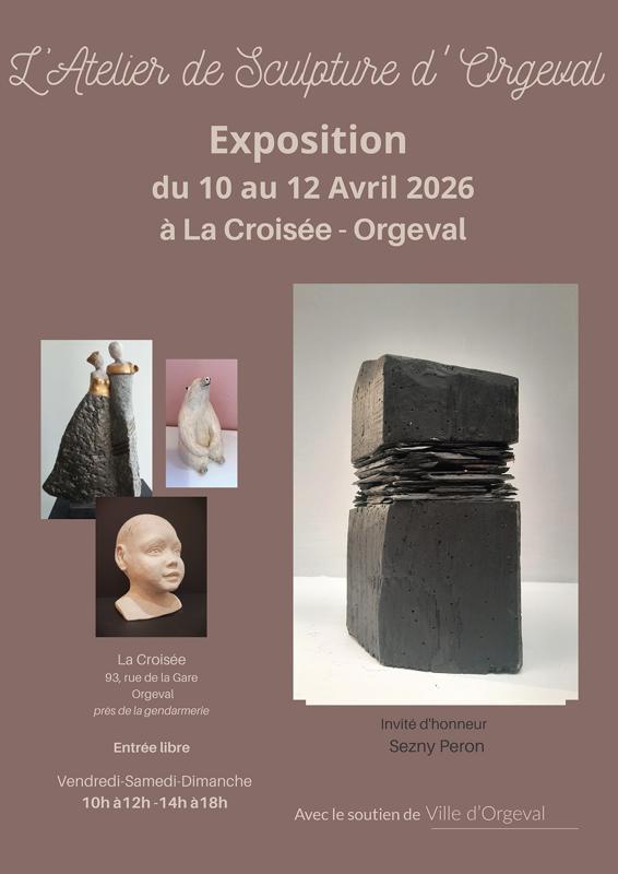 Exposition L’Atelier de sculpture d’Orgeval