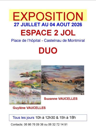 Exposition « La Peinture, passion partagée » à Castelnau-de-Montmiral
