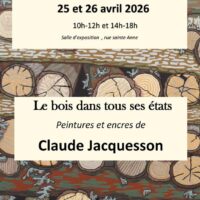 Exposition : "Le bois dans tous ses états"