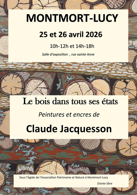 Exposition : "Le bois dans tous ses états"