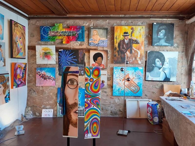 Exposition - Les oeuvres de FLOG