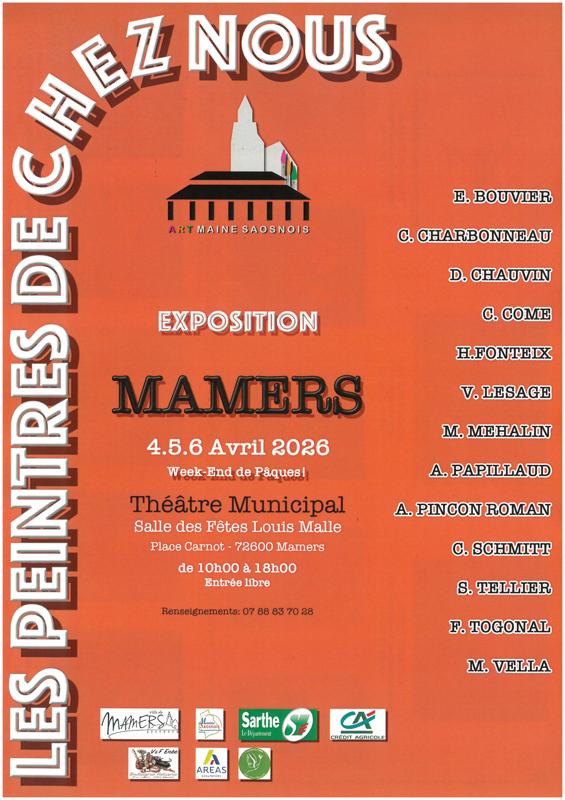 Exposition "Les peintres de chez nous "