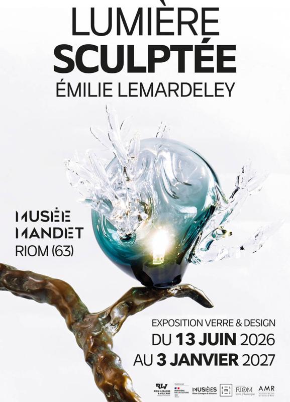 Exposition Lumière Sculptée - Émilie Lemardeley