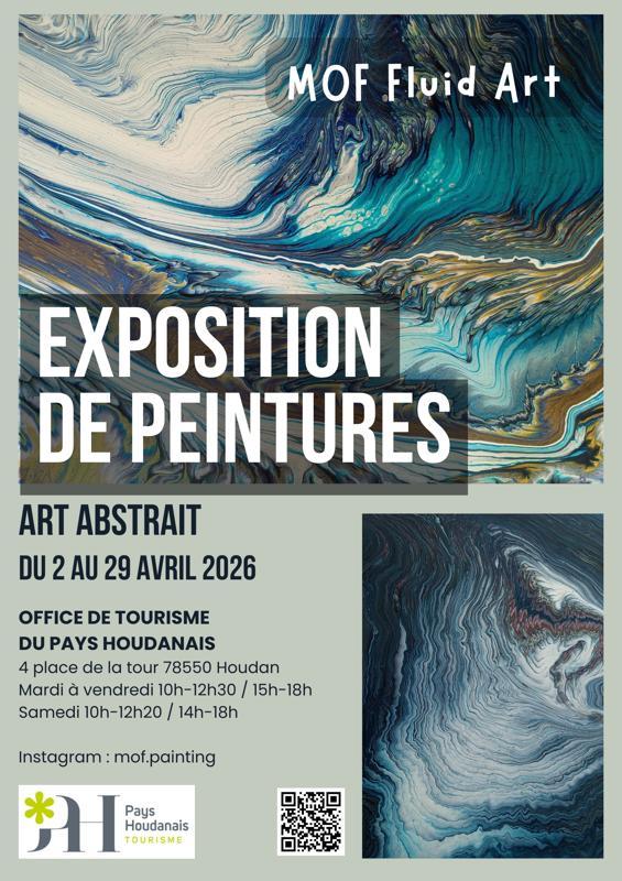 Exposition MOF Fluid Art Houdan