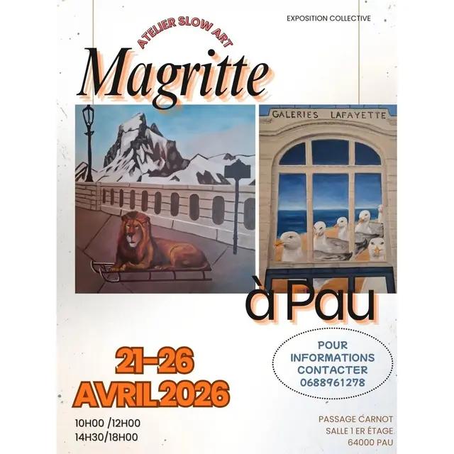 Exposition "Magritte à Pau"