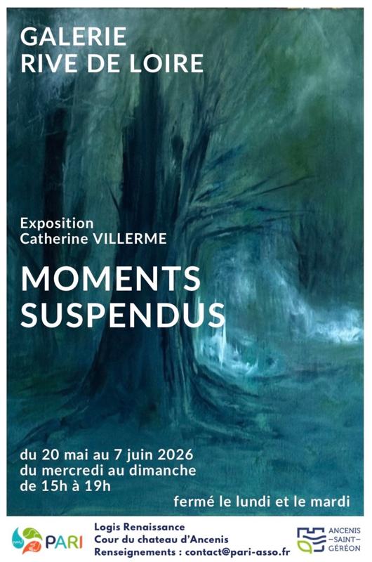 Exposition Moments suspendus - Galerie Rive de Loire
