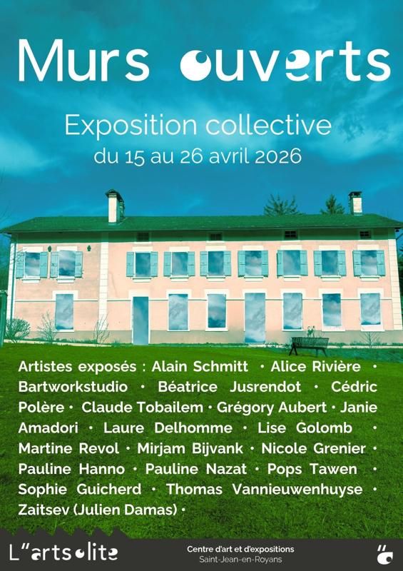 Exposition "Murs ouverts" 2ème édition
