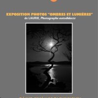 Exposition "Ombres et lumières" de Laurie, photographe autodidacte - Mediateca territuriale di Santa Lucia di Tallà
