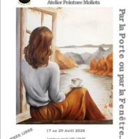 Exposition Par la porte ou par la fenêtre...