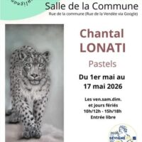 Exposition "Pastels" par Chantal Lonati