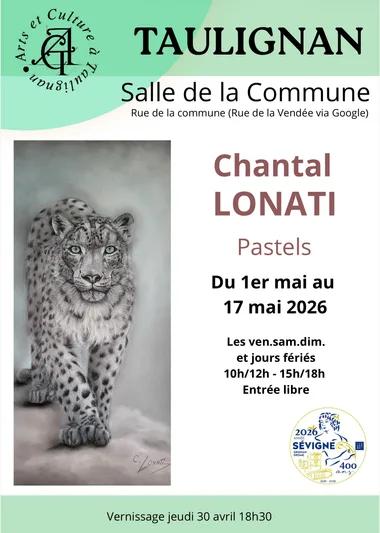 Exposition "Pastels" par Chantal Lonati