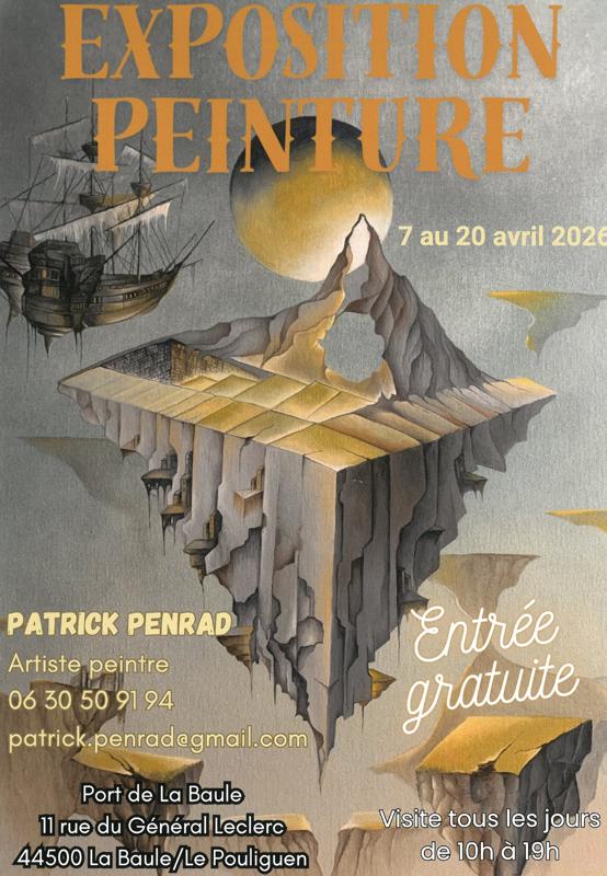 Exposition Patrick Penrad