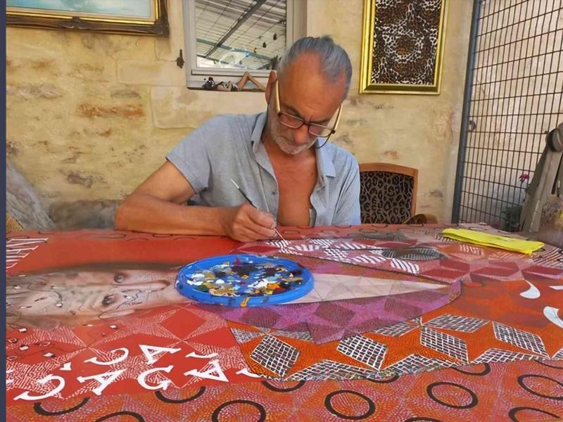 Exposition Patrick Trouillet, peintre & sculpteur