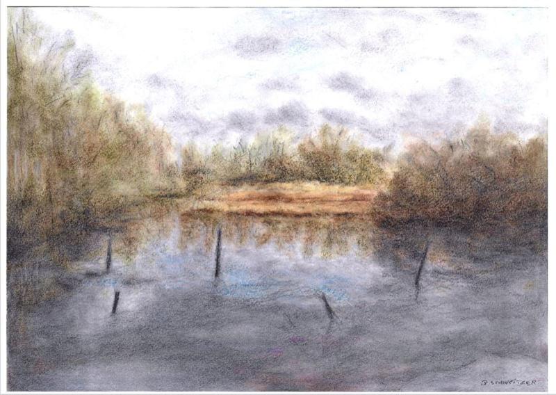 Exposition "Paysages, aquarelles et pastels"