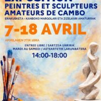 Exposition Peintres et Sculpteurs amateurs de Cambo