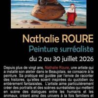 Exposition Peinture surréaliste / Nathalie Roure