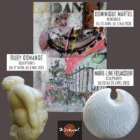 Exposition : Peintures et sculptures