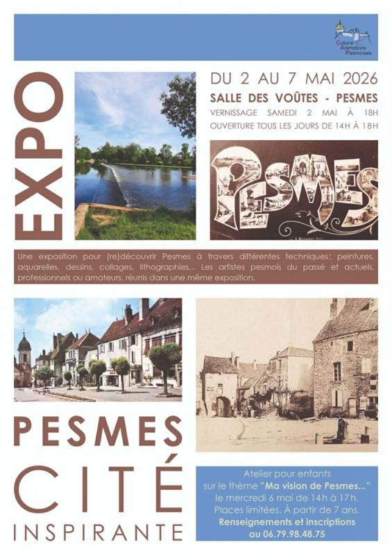 Exposition Pesmes Cité Inspirante