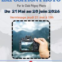 Exposition Photo par le Club Péguy Photo