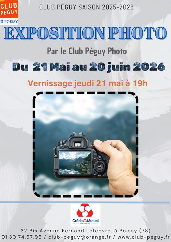 Exposition Photo par le Club Péguy Photo
