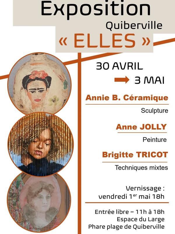Exposition Quiberville "Elles"