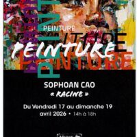 Exposition : Racine par Sophoan Cao