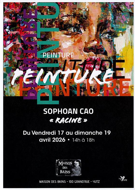Exposition : Racine par Sophoan Cao