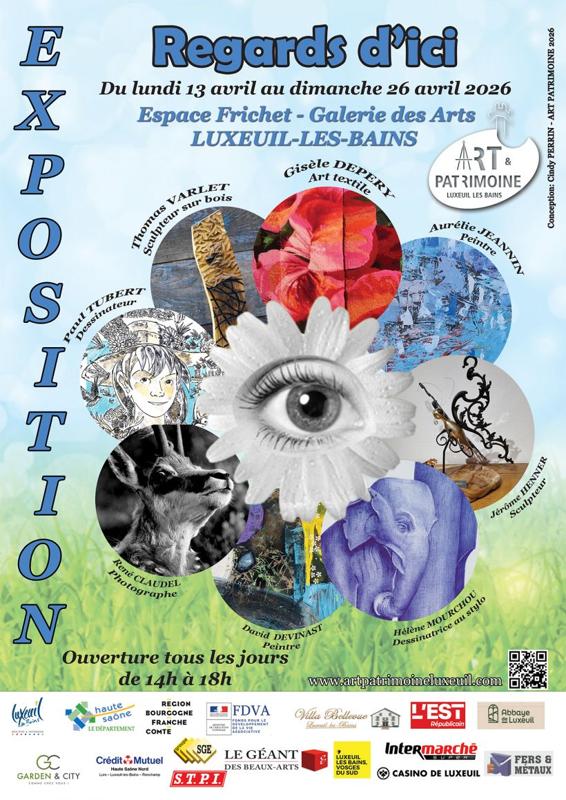 Exposition : Regards d'ici