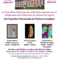 Exposition - Salon d'Arts plastiques