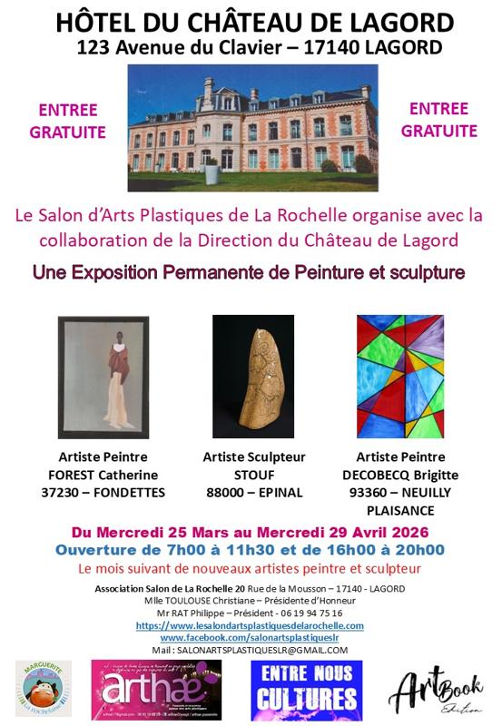 Exposition - Salon d'Arts plastiques