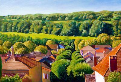 Exposition Sauveur Aïello – Aquarelles et Peintures à l’huile