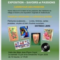 Exposition – Savoirs et passions Carrefour des passions