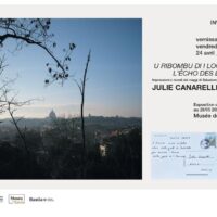 Exposition "U ribombu di i lochi / L'écho des lieux" de Julie Canarelli - Musée de Bastia