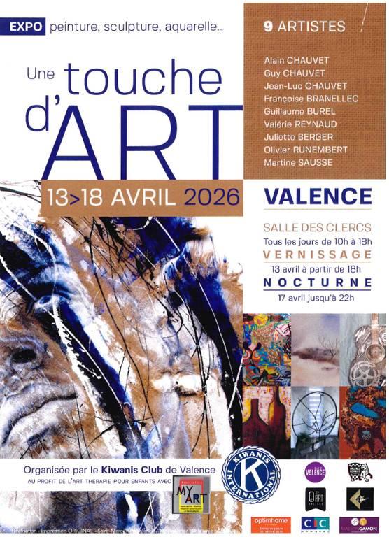 Exposition: Une touche d'art