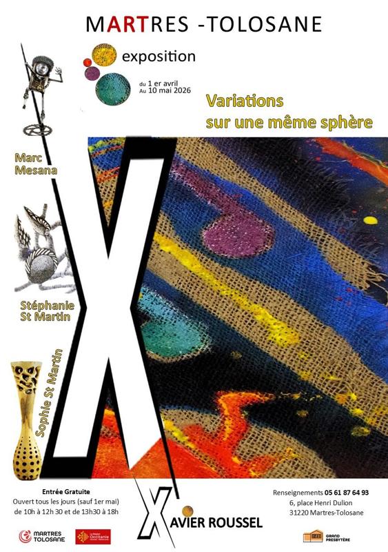 Exposition « Variations Sur un Même Sphère »