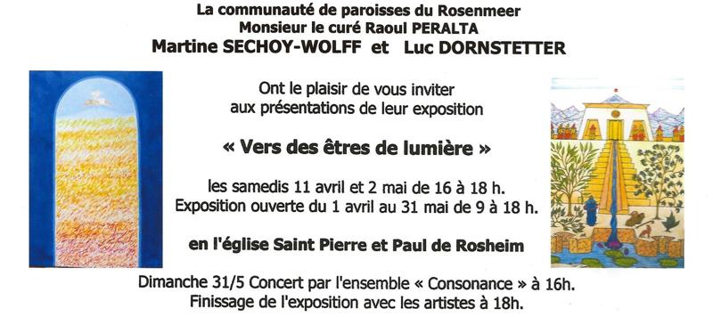 Exposition - Vers des êtres de lumière