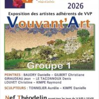 Exposition Vouvant'Art - Vouvant Village de Peintres