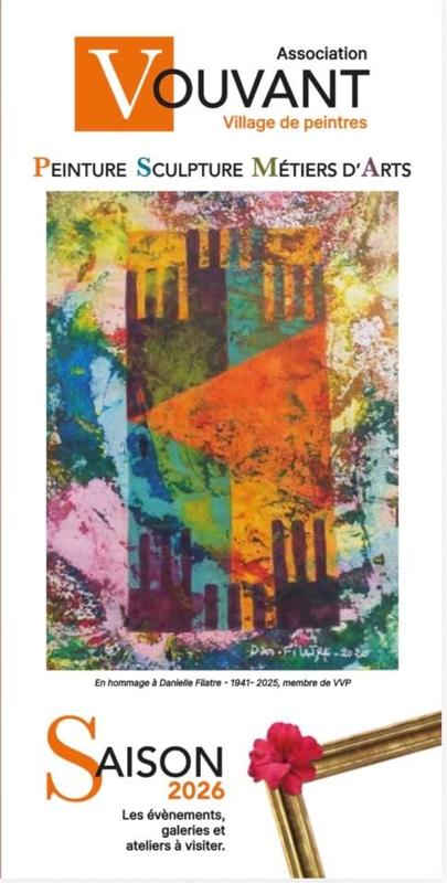 Exposition Vouvant'Art - Vouvant Village de Peintres