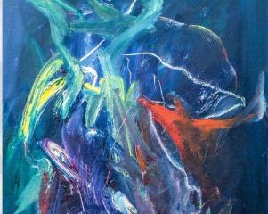 Exposition à l’Atelier galerie du Quai : Annick Gaudefroy