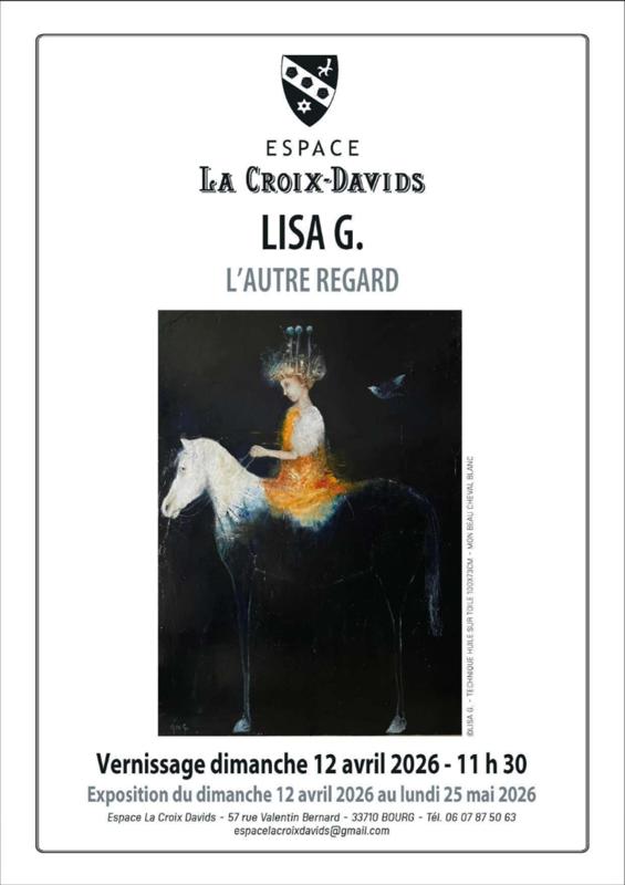 Exposition à l'Espace la Croix-Davids à Bourg