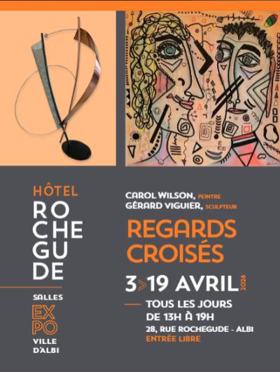 Exposition à l’Hôtel Rochegude: Regards croisés
